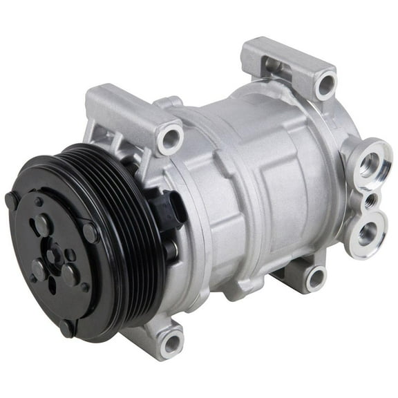 AC Compressor & A/C Clutch For Chevy S10 S-10 Blazer Silverado Express Van GMC Sonoma Sierra Savana Olds Bravada Isuzu - BuyAutoParts