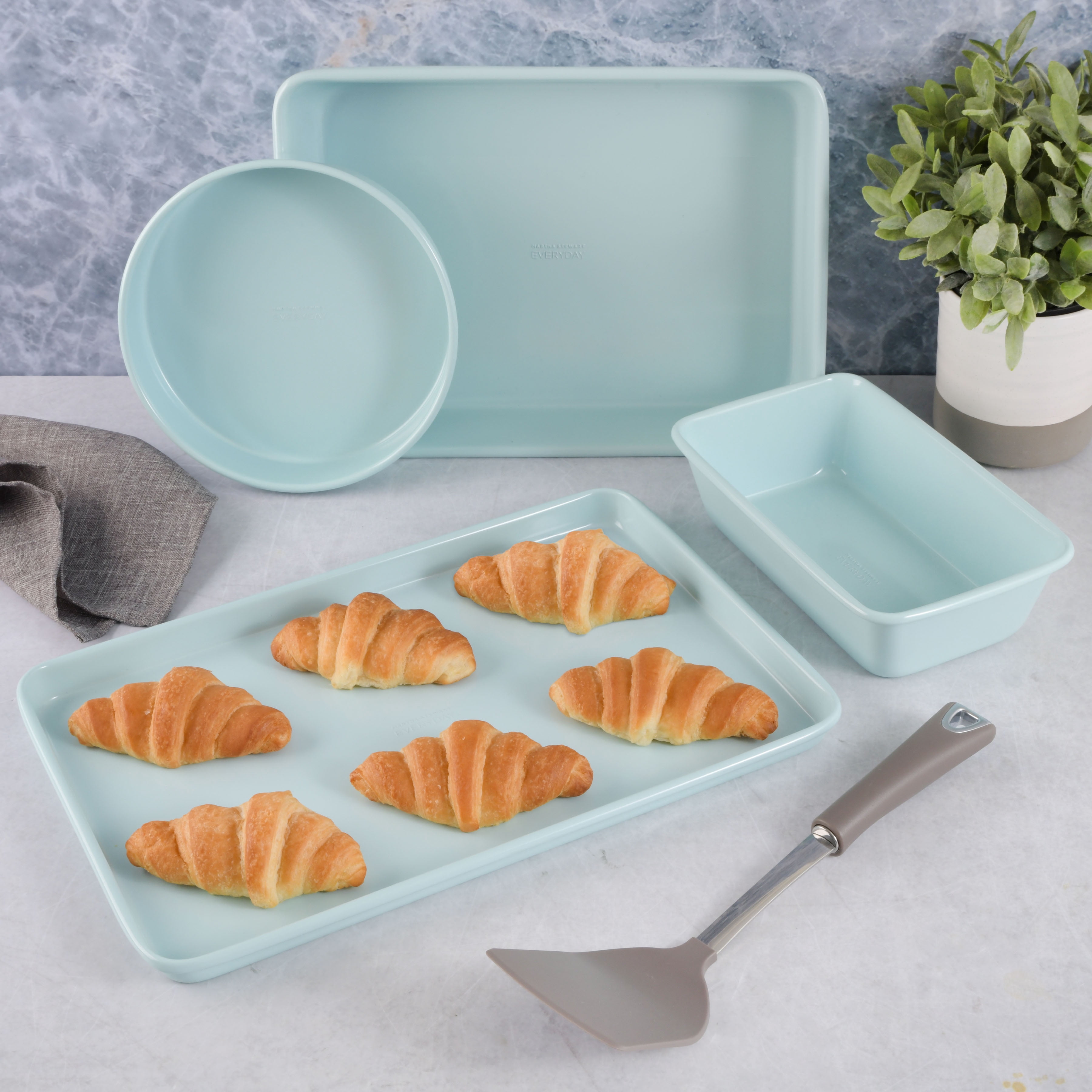 Martha Stewart 4-Piece Steel Nonstick Bakeware Set