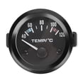 thumbnail image 2 of Herramienta De Instrumento De Indicador De Temperatura Del Agua Digital Led Para Camión De Coche Universal De 2 Pulgadas Y 52Mm Vogacara VI002815-00, 2 of 6