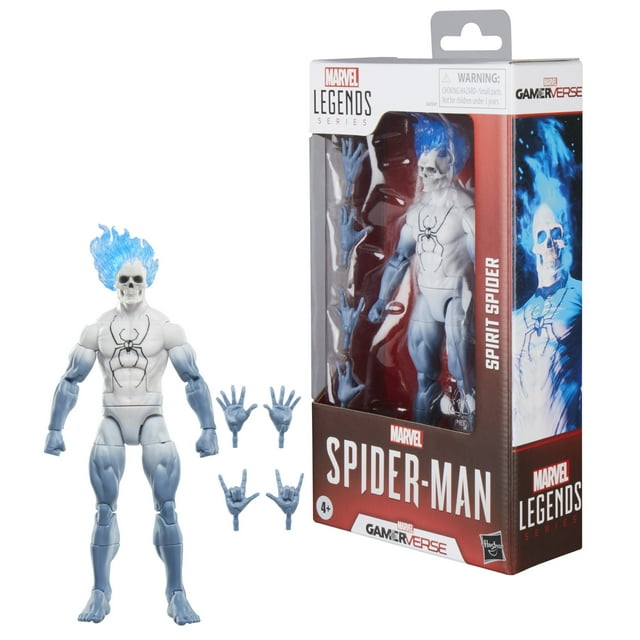 Figura de Acción Hasbro Marvel Legends Series Gamerverse Spirit Spider