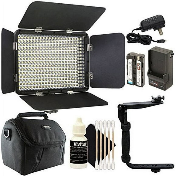 Luz LED para fotografía y vídeo Teds Electronics 330 Varicolor
