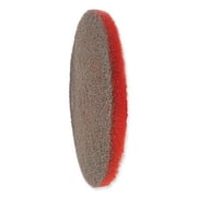 Sc Johnson Professional Scrubbing Pad,Abrasive/Resin,Gry/Red,PK5 311174