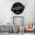 thumbnail image 3 of Craftnamesign Custom Basement Bar Metal Wall Art, Personalized Home Bar Name Sign, 3 of 5