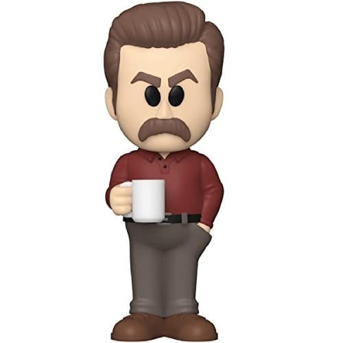 FUNKO VINYL SODA: Parks and Recreation - Ron Swanson Styles May Vary