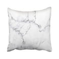 thumbnail image 1 of BSDHOME Gray Abstract White Marble With Natural Pattern For Antique Architecture Beautiful Ceramic Pillowcase Throw Pillow Cover 18x18 inches, 1 of 1