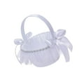 thumbnail image 3 of Baohd Wedding Flower Basket Candy Storage Sweet Symbol Decoration Bowknot Diamond, 3 of 8