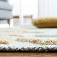 thumbnail image 4 of SAFAVIEH Glamour Kandace Floral Area Rug, Pink/Grey, 5' x 8', 4 of 8