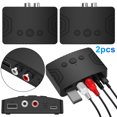 thumbnail image 1 of Adaptador audio Tipo-C Liviano Compatible con Portátil para TV PC Altavoz, 1 of 8