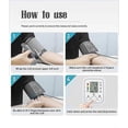 thumbnail image 4 of Arm electronic blood pressure monitor, home electronic blood pressure monitor, fully automatic arm blood pressure monitor Voice version, 4 of 5