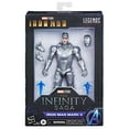 thumbnail image 3 of Marvel: Legends Series Iron Man Mark II Kids Toy Action Figure for Boys and Girls Ages 4 5 6 7 8 and Up (6"), 3 of 7