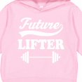 thumbnail image 3 of Inktastic Future Lifter Weightlifting Toddler Hoodie, 3 of 4