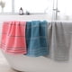 thumbnail image 5 of Amzcrzy Funda Nórdica, Sábana, Funda De Almohada De Satén, Algodón Suave, Lavable A Diario, Absorbente, Secado Rápido, Toalla Multiusos, Buen Compañero, Toallas De Baño, Manta Con Peso, Tapiz De Pare, 5 of 8