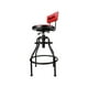 thumbnail image 4 of Banco Mikels Con Respaldo Silla Taburete Asiento giratorio BTR-4, 4 of 6