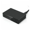 thumbnail image 5 of 60W Fast 10 Ports USB Charger Charging Station Dock Multi USB Charger Desktop With Cable ,Easy to Use, 5 of 5