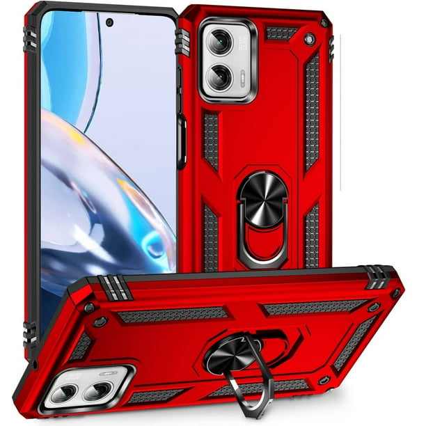 Compatible Avec OnePlus Nord, OnePlus Z Coque, Anneau De Support Téléphone Voiture Magnétique Bague 360 Étui De Protection (Bleu Marine