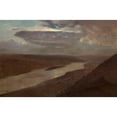 thumbnail image 3 of Jozef Chelmonski 24x17 Black Modern Framed Museum Art Print Titled - The Dniester River at Night (1906), 3 of 5