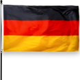 thumbnail image 1 of Bandera DANF BANDERA Alemania 91x152 cm Poliéster, 1 of 6