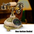 thumbnail image 4 of Antique Telephone, Screen Display Telephone, Durable FSK/DTMF Hotel For Home Apartment Office, 4 of 8