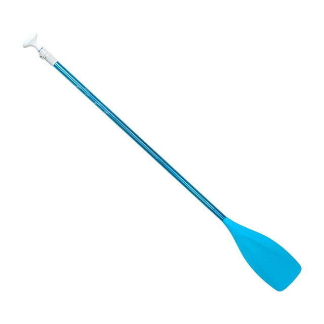 Langgg Kayak Paddle Adjustable Paddle Board Paddle Canoeing Rafting for Blue Boat Rubber