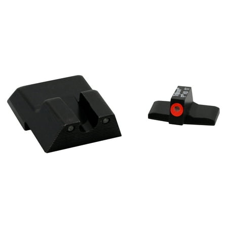Trijicon HD XR Front Night Sight for H&K .45C, .45C Tactical, P30, P30L, P30SK, & VP9, Orange Outline -