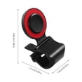 thumbnail image 4 of RUNROTOO Game Controller Trigger Mobile Gaming Controller Clip PC Black 1Pack, 4 of 8