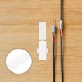 thumbnail image 1 of USHOBE 100Ud Etiqueta Transparente Para Cables Con Resistente Impermeable Uso Doméstico Y Profesional, 1 of 8