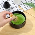 thumbnail image 3 of PEACNNG 4Pcs Japanese Matcha Tea Set Matcha Starter Making Kit with Matcha Whisk Bowl Whisk Holder and Scoop Safe Bamboo Tea Whisk and Ceramic Bowl Set for Matcha Tea, 3 of 11