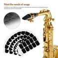 thumbnail image 5 of LOLIPPYY 94-Piece Square Mouthpiece Pads for Saxophone and Clarinet Players - , Comfortable Instrument Accessories, 5 of 8