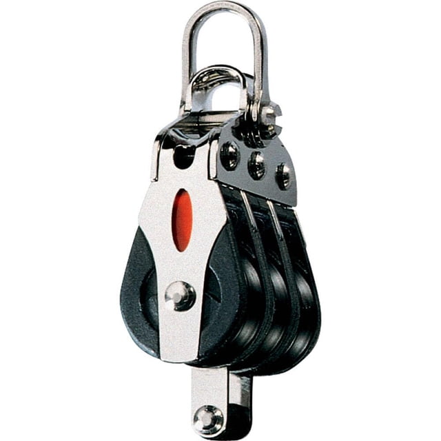 Bloque de rodamiento de bolas Ronstan Series 20 Triple Becket