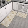 thumbnail image 2 of Dog Paw Footprint Kitchen Rugs Sets Of 2,Anti Fatigue Kitchen Mat Rugs Non Slip Washable,Decorative Kitchen Floor Mats for Kitchen,Sink,Laundry,17"x30"+17"x47", 2 of 7