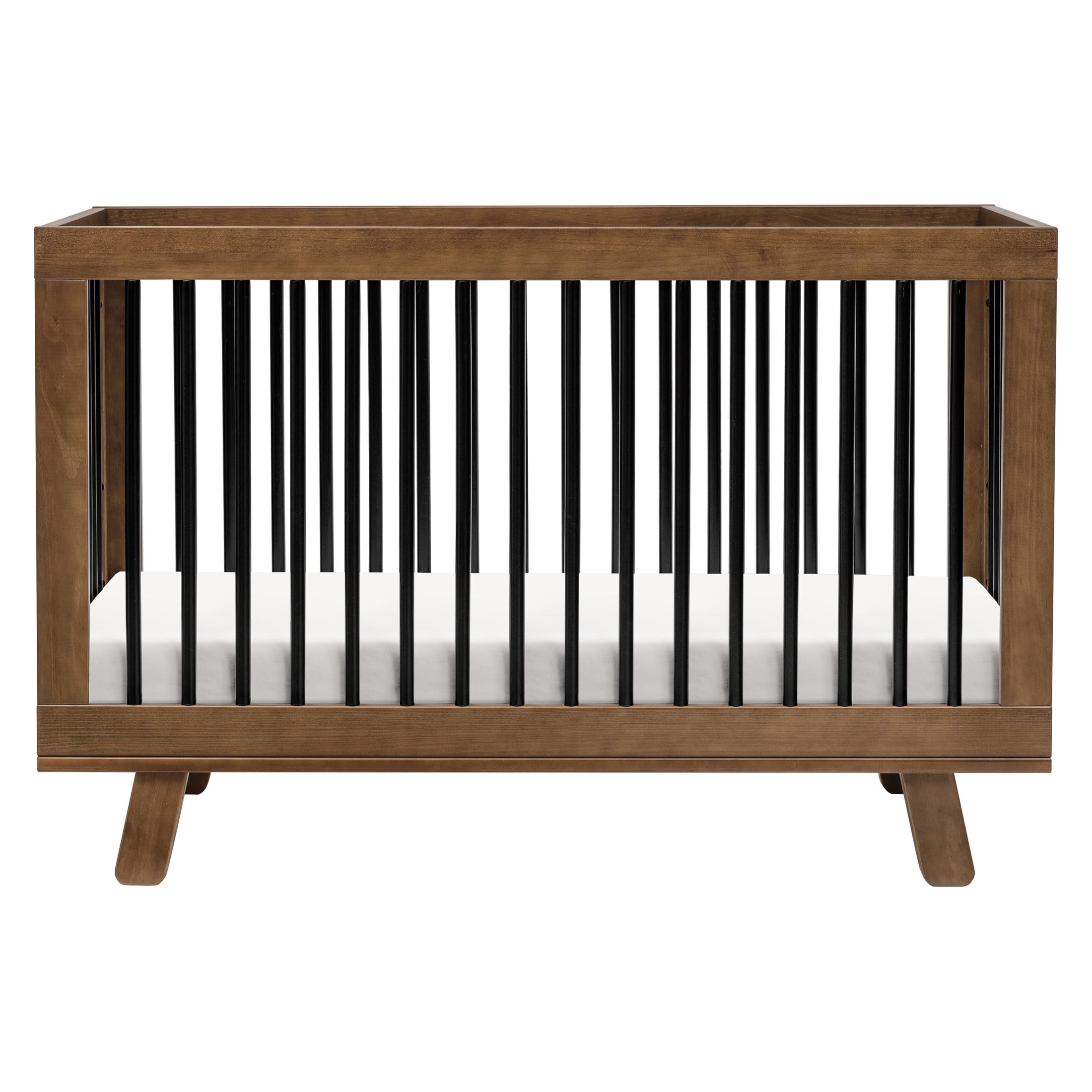 Babyletto Hudson 3-in-1 Convertible Crib with Toddler Bed Conversion Kit