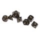 thumbnail image 5 of Juego de Dados de Metal de 7 Piezas D6 D8 D10 D12 D20 para Juegos de RPG MTG , # 8 Baoblaze Juego de dados de metal, 5 of 7