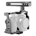 thumbnail image 4 of Camera Cage, 1/4in 3/8in Thread Hole Camera Cage Mount Rig  Anodizing  For  Z6/Z7, 4 of 8