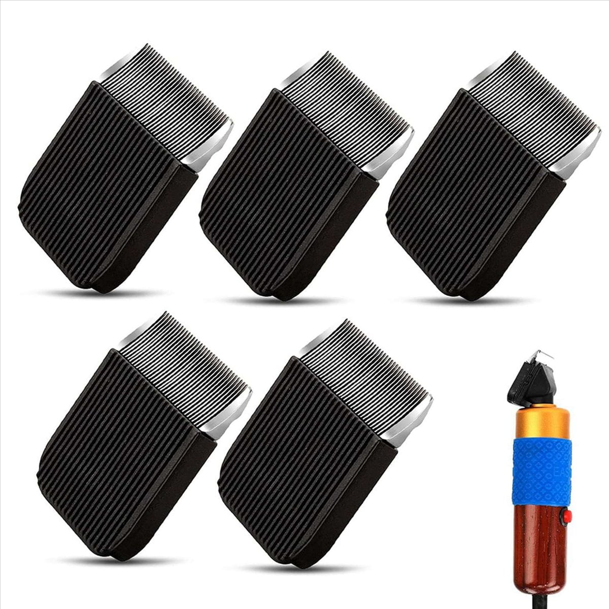 Rug Tufting Trimmer Replacement Blades, Fits for All 200W Carpet Trimmer Tufting(10PCS)