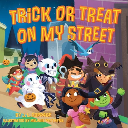 Trick or Treat on My Street - eBook