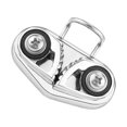 thumbnail image 1 of Cojinete de tacos Scienceny de Acero inoxidable 316 desmontables para barcos Kayak canoa bote, 1 of 6