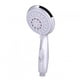 thumbnail image 4 of Rociador de baño BuyWeek cabezal de ducha de plástico ABS 5 modos de pulverización, 4 of 12