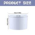 thumbnail image 3 of XKHZJL Automatic Bathroom Trash Cans Touchless, Smart Trash Can, Rechargeable Motion Sensor Trash Bin with Lid for Bathroom Office Bedroom Kitchen, 3 of 8