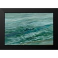 thumbnail image 2 of Vassileva, Silvia 18x13 Black Modern Framed Museum Art Print Titled - Viridian Sea, 2 of 5