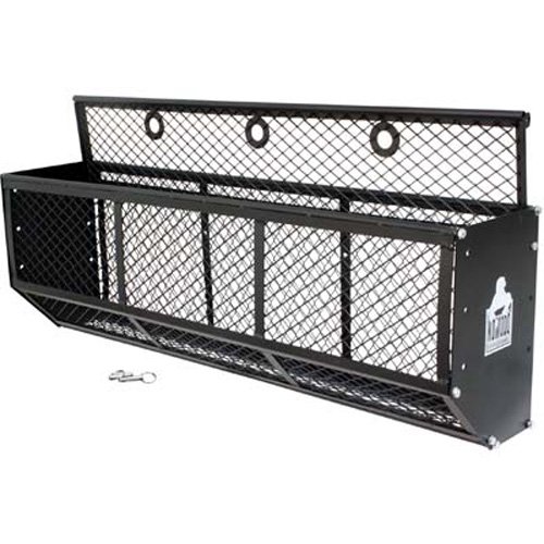 36" Utv Basket Storage 100 Pound Weight Capacity Carry Rack Cab Atv Outside