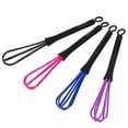 thumbnail image 2 of Professional Hair Styling Tools: Hair Dyeing Cream Mixer for Salon Barbers - Silicone Mixing Whisk Stirrer, 2 of 5