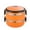 orange-1300ml, variant on Hot Food Flask Stainless Steel Lunch Box Thermos Vacuum Insulated Trave