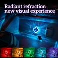 thumbnail image 2 of Yimiti Rgb Usb Pd Port Led Ambient Light Decorative Atmosphere Lamps Auto Computer-Usb A, 2 of 9