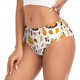 thumbnail image 2 of Fotbe Thanksgiving Calzones Estampados para Mujer – Ropa Interior de Algodón, Cómoda, Suave y Elástica-Medium, 2 of 6
