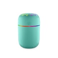 thumbnail image 1 of Humidificador de aire Modo dual portátil Difusor USB con decoración de luz de luz colorida Mistola de niebla Pulverizador de interior de la niebla para el hogar del coche tipo 2 verde seitruly  HA059132-06B, 1 of 7