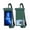 Green, variant on Waterproof Phone Pouch, Waterproof Phone Case for Swimming Dry Bag Underwater with Lanyard for Snorkeling Boating Fishing Raining for iPhone 13 12 11 XS XR Samsung S21 S10 etc. up to 6.8”,Blue