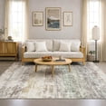 thumbnail image 6 of Addison Rugs Mayfield Premium Machine Washable Traditional Global Putty Rectangle Rug, 3' x 5', 6 of 6