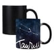thumbnail image 2 of Taza de cerámica con 12 constelaciones del zodiaco que cambia de color | Taza mágica sensible al calor para café y té | Apta para lavavajillas y microondas | Regalo único para amantes de la, 2 of 5