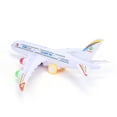 thumbnail image 6 of WonderPlay All Aboard! Bump & Go Airplane With Light & Sound - White, 6 of 9