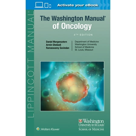 UPC: 9781975153458 | The Washington Manual of Oncology (Paperback)